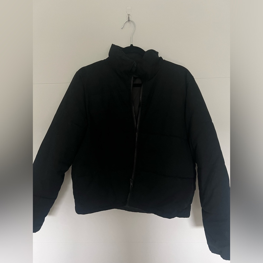 brandy melville puffer jacket